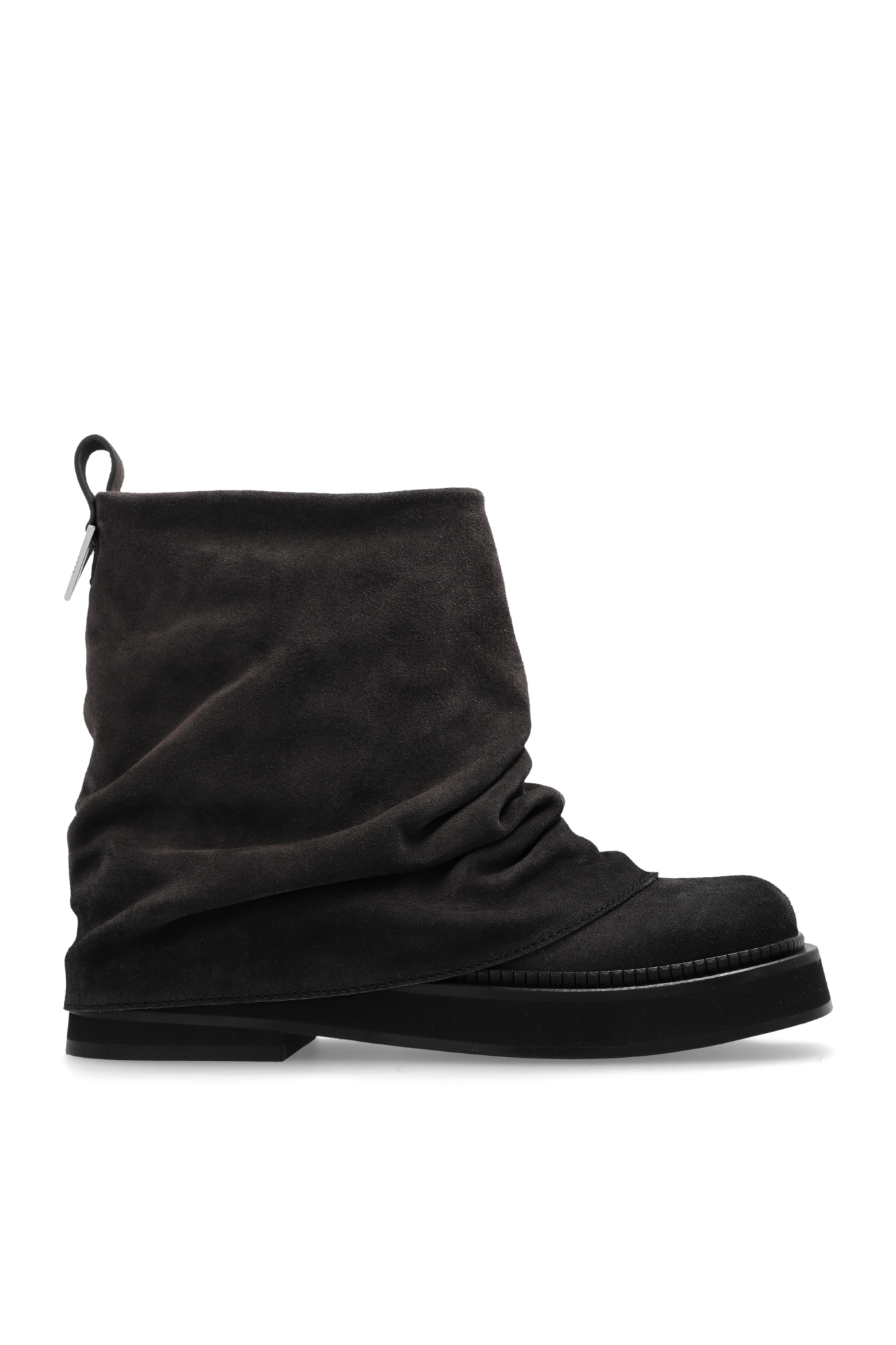 The Attico Leather ankle boots 'Mini Robin' | Women's Shoes